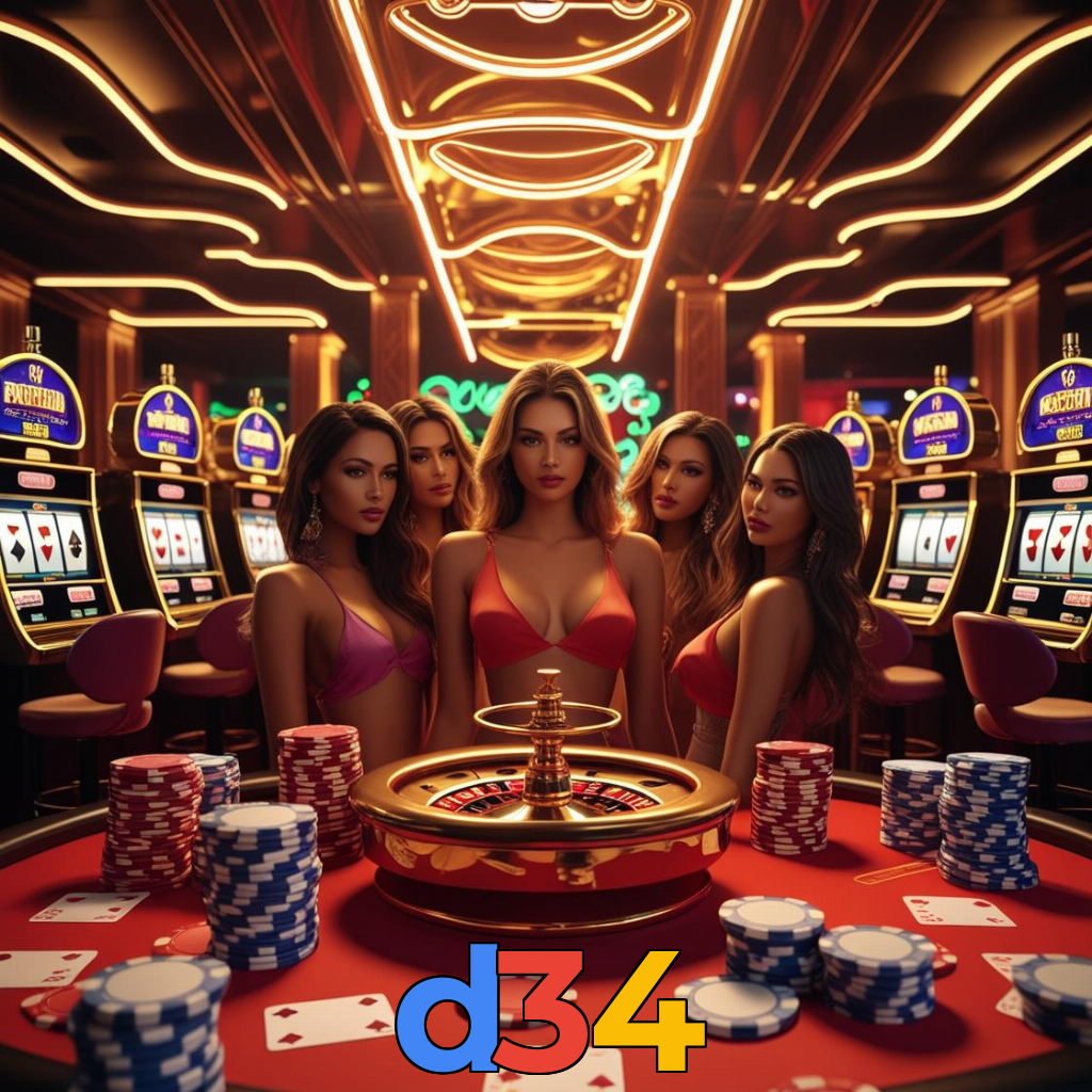 d34：Jogue nas slots e ganhe grandes prêmios com cada giro!