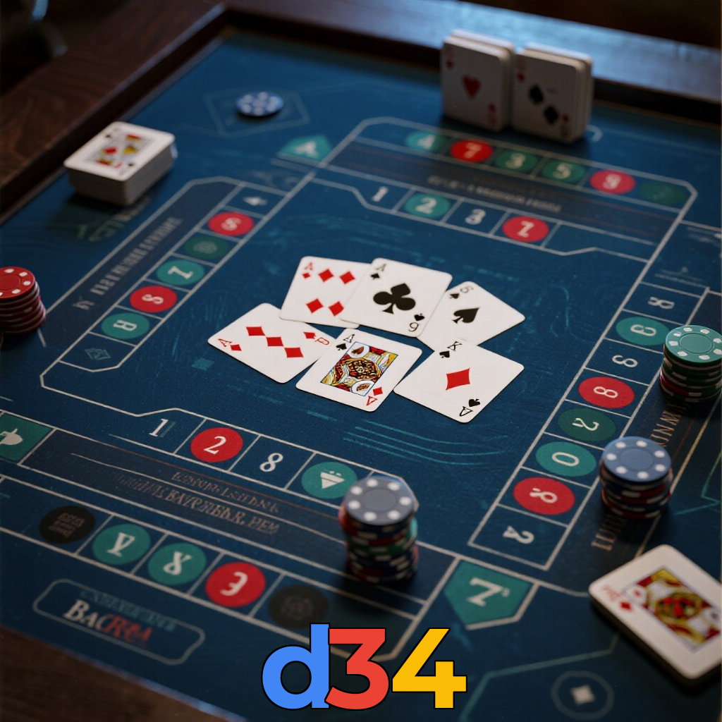d34:O cassino online está esperando por você! Jogue e vença!