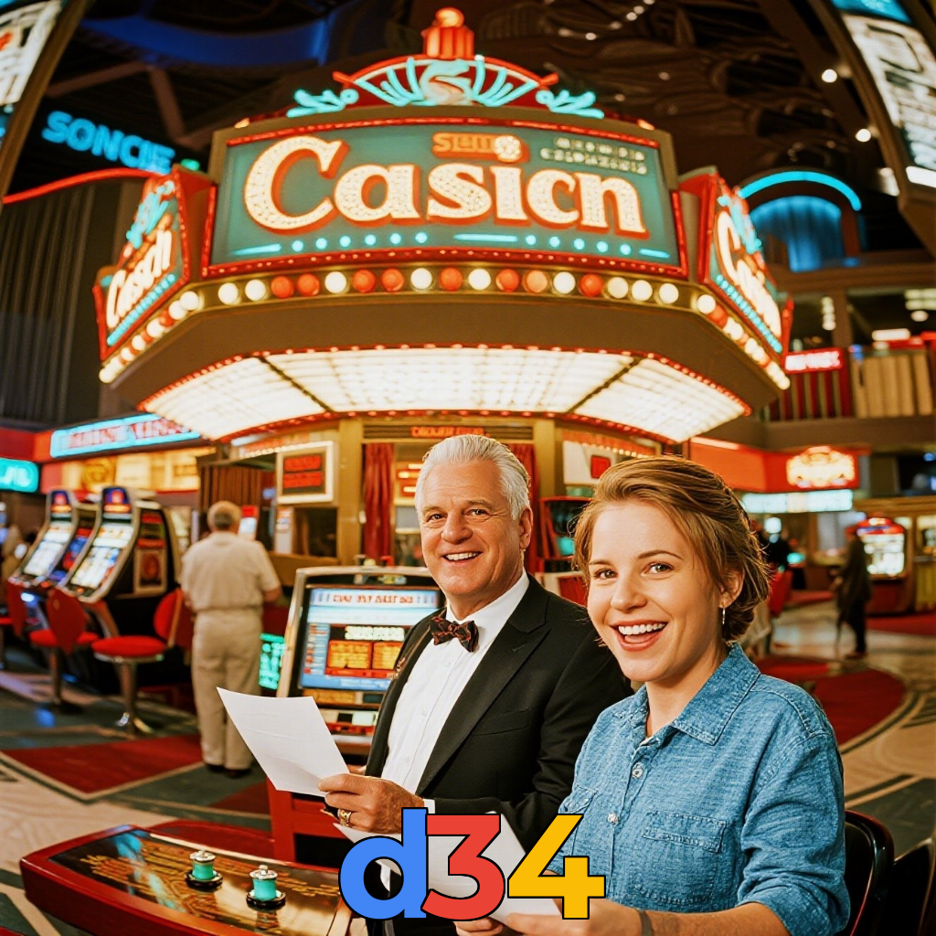 d34:Ganhe prêmios jogando slots e apostando no futebol online!