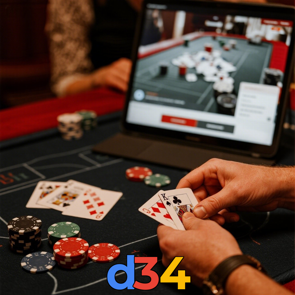 d34:Gire a roleta e conquiste grandes prêmios em nosso cassino!