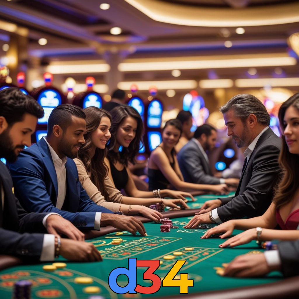 d34:Vença no blackjack e leve grandes prêmios para casa!