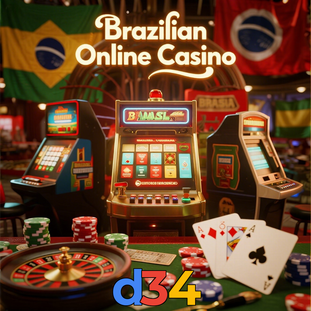 d34:Cada giro nas slots é uma chance de grandes vitórias!