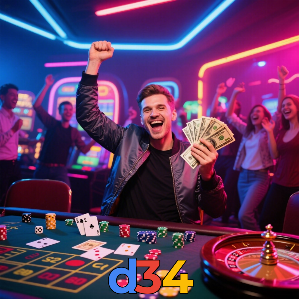 d34:Jogue slots, aposte no futebol e ganhe no cassino online mais seguro!