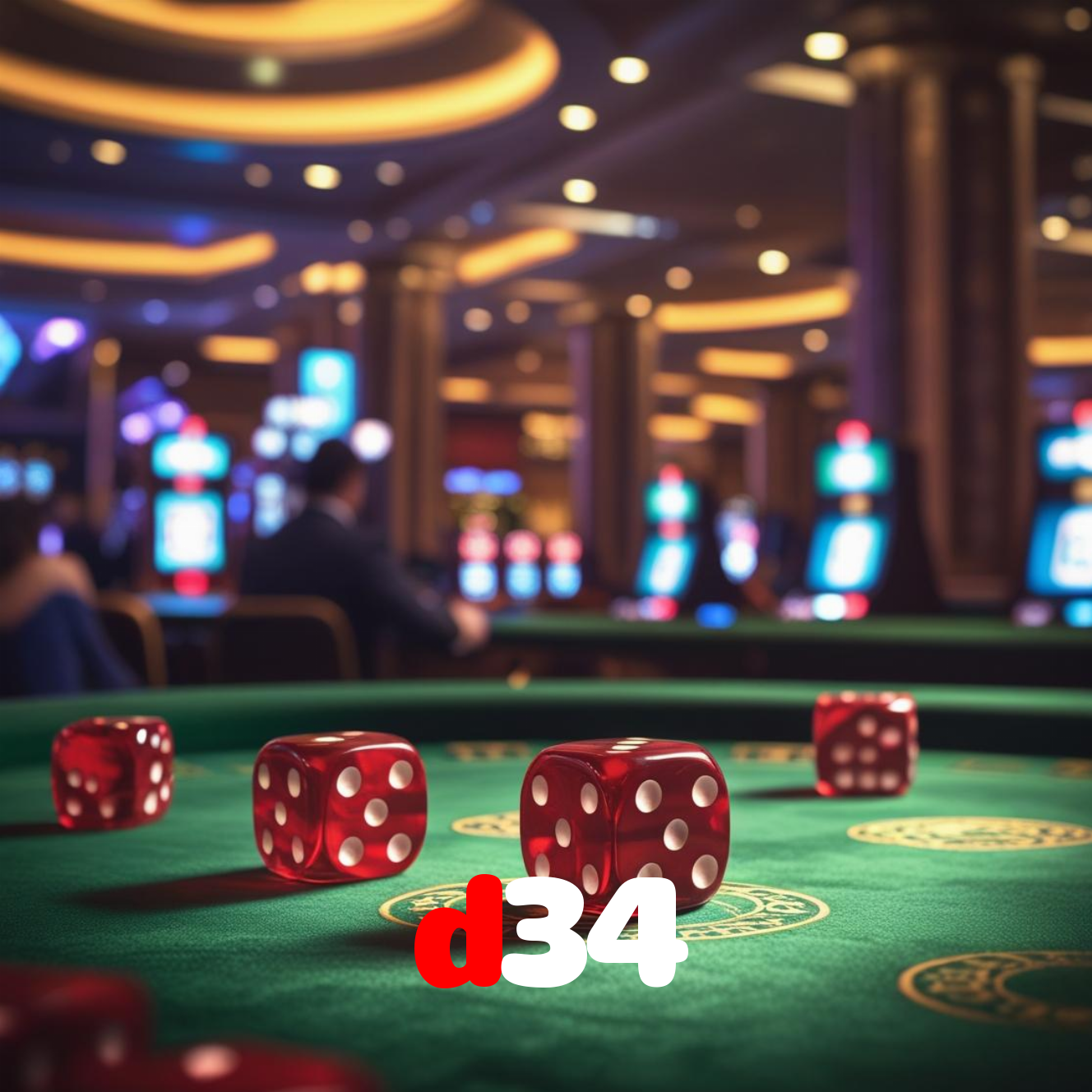 d34：Jogue nas slots e ganhe prêmios surreais!