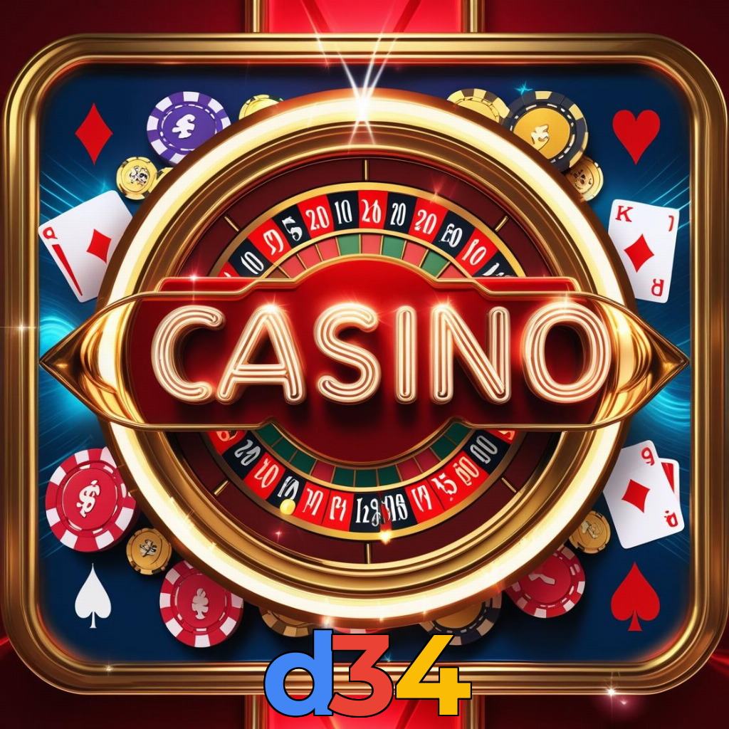 d34：A sorte está ao seu lado no cassino online com jogos de roleta e apostas no futebol!