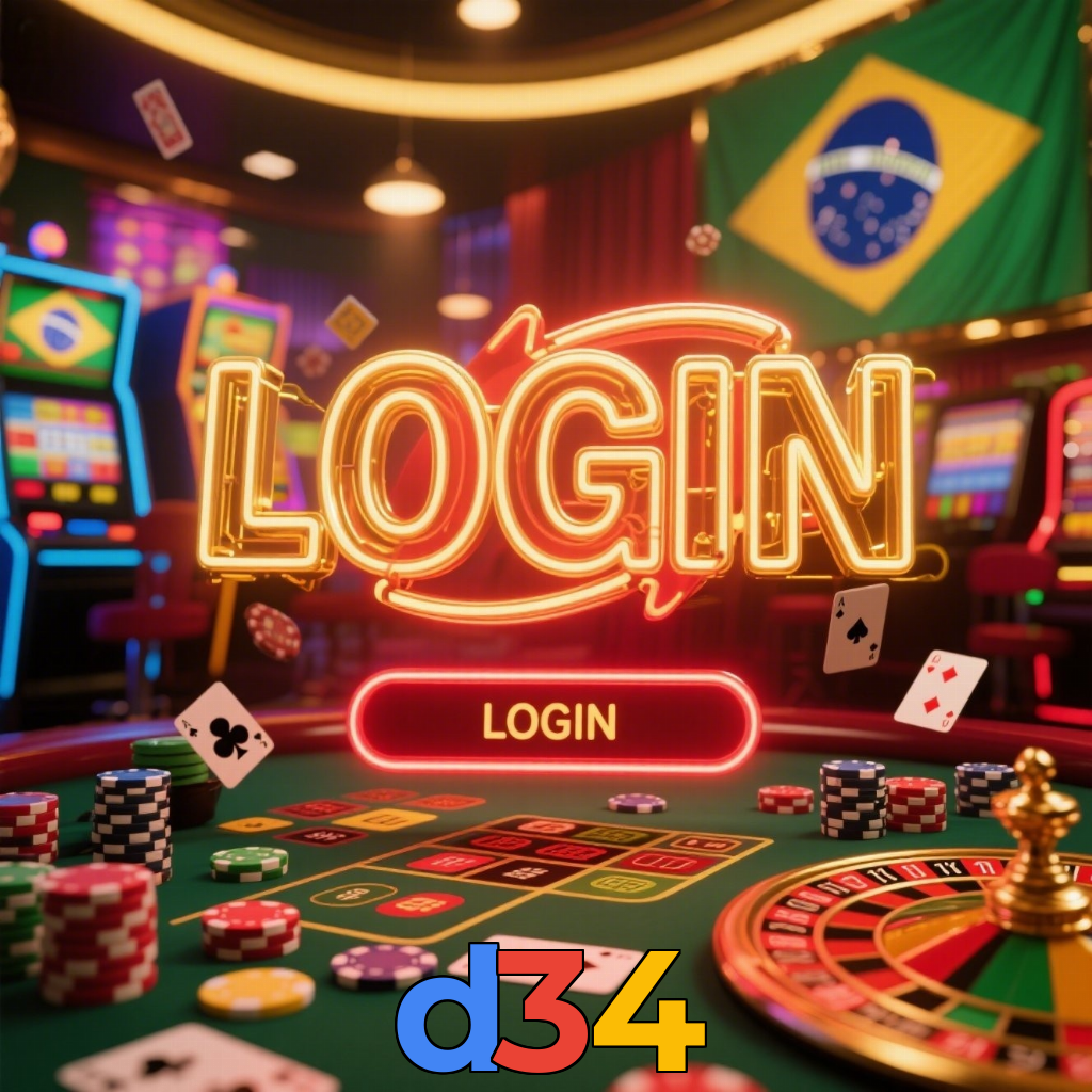 d34:Cada giro é uma chance de ganhar! Jogue nas slots agora mesmo!