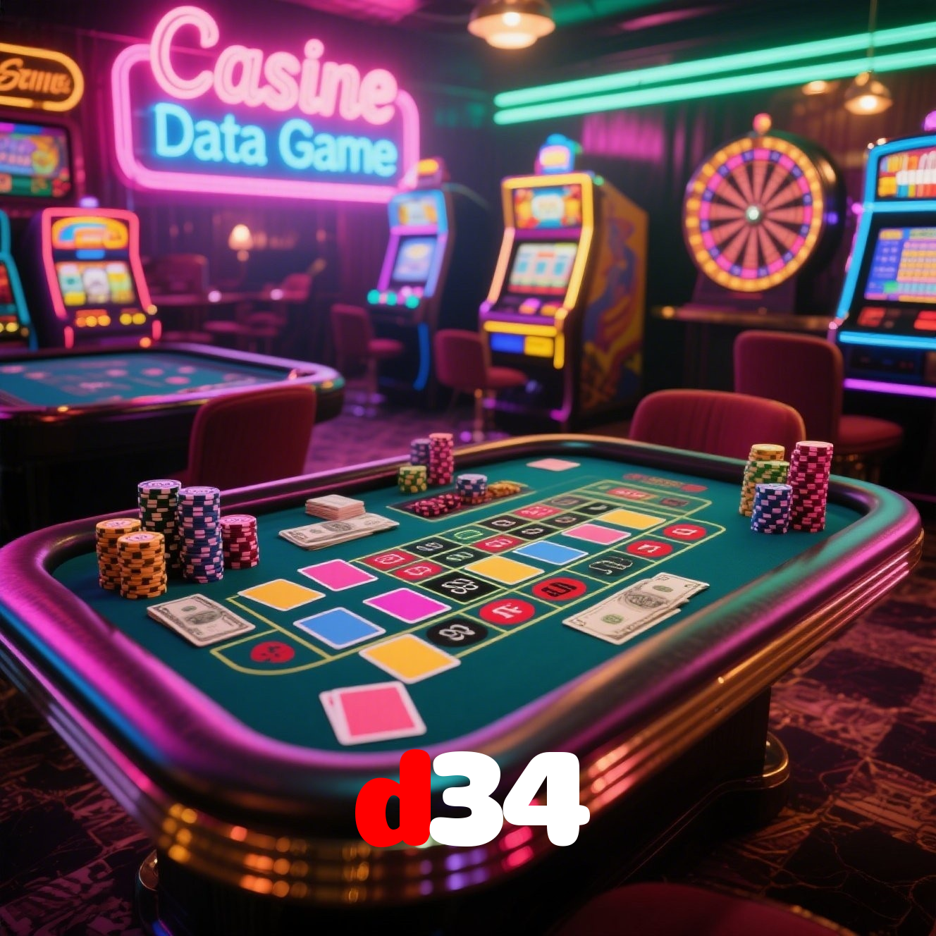 d34: A chance de ganhar grandes prêmios está no cassino de confiança!