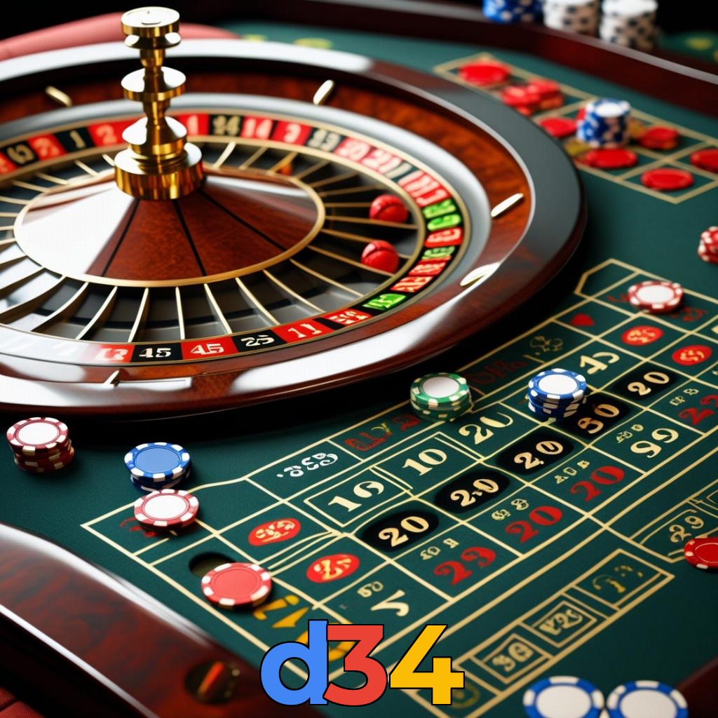 d34:Jogue os melhores jogos de cassino como blackjack e roleta, e aposte no futebol!