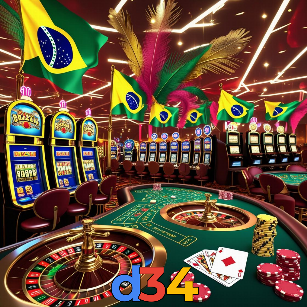 d34:A diversão e as vitórias estão te esperando no nosso cassino online!