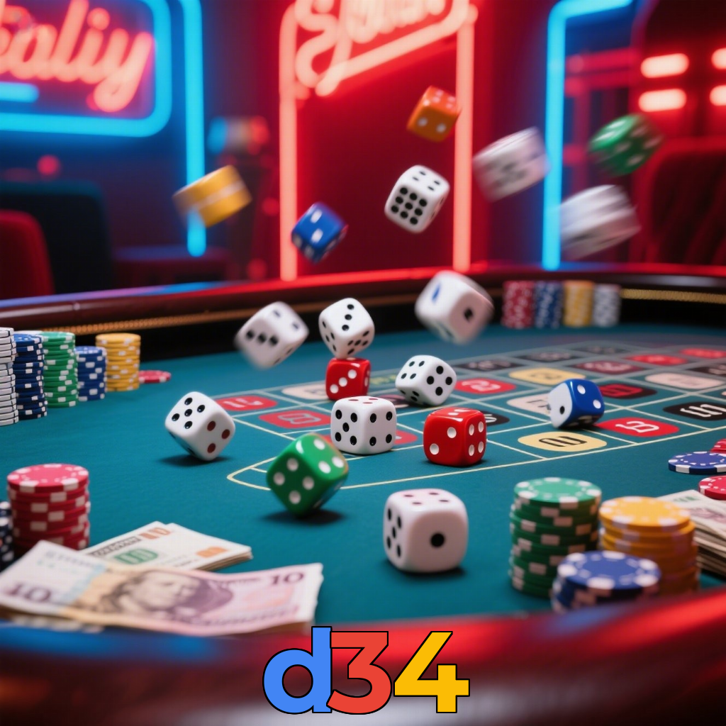 d34：O cassino online ideal para você jogar blackjack e apostar no futebol!