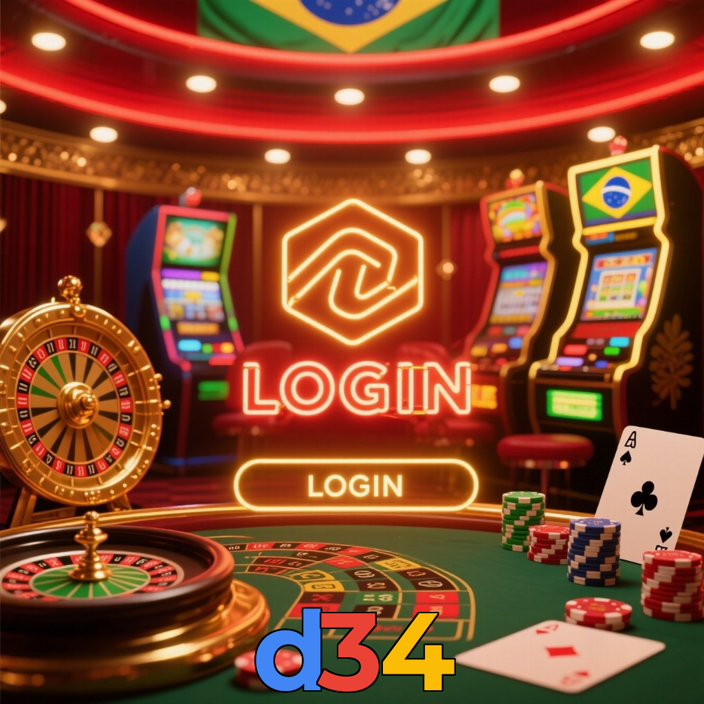 d34：Apostas ao vivo no futebol e diversão garantida com jogos de cassino!