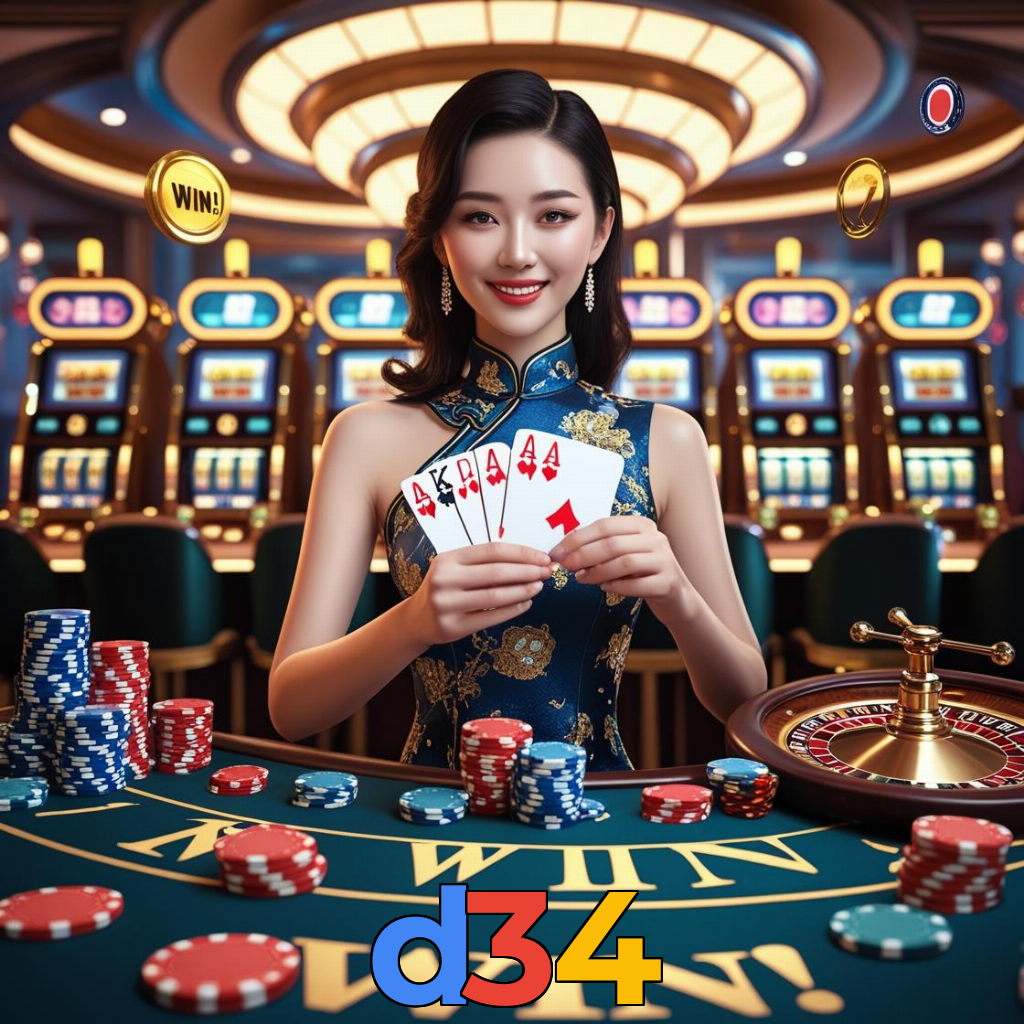 d34：Aposte no futebol e jogue blackjack com grandes vitórias no cassino online!