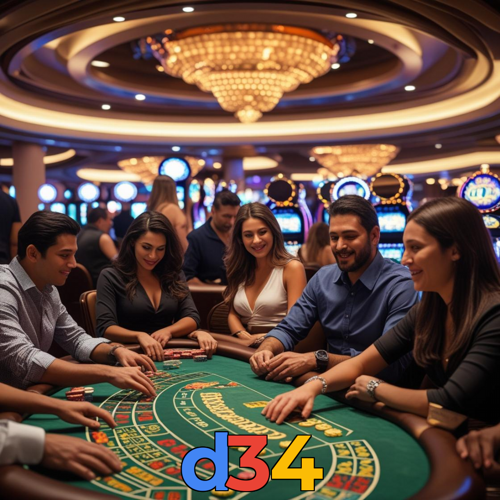 d34:Cada giro é uma chance de ganhar! Jogue nas slots agora mesmo!