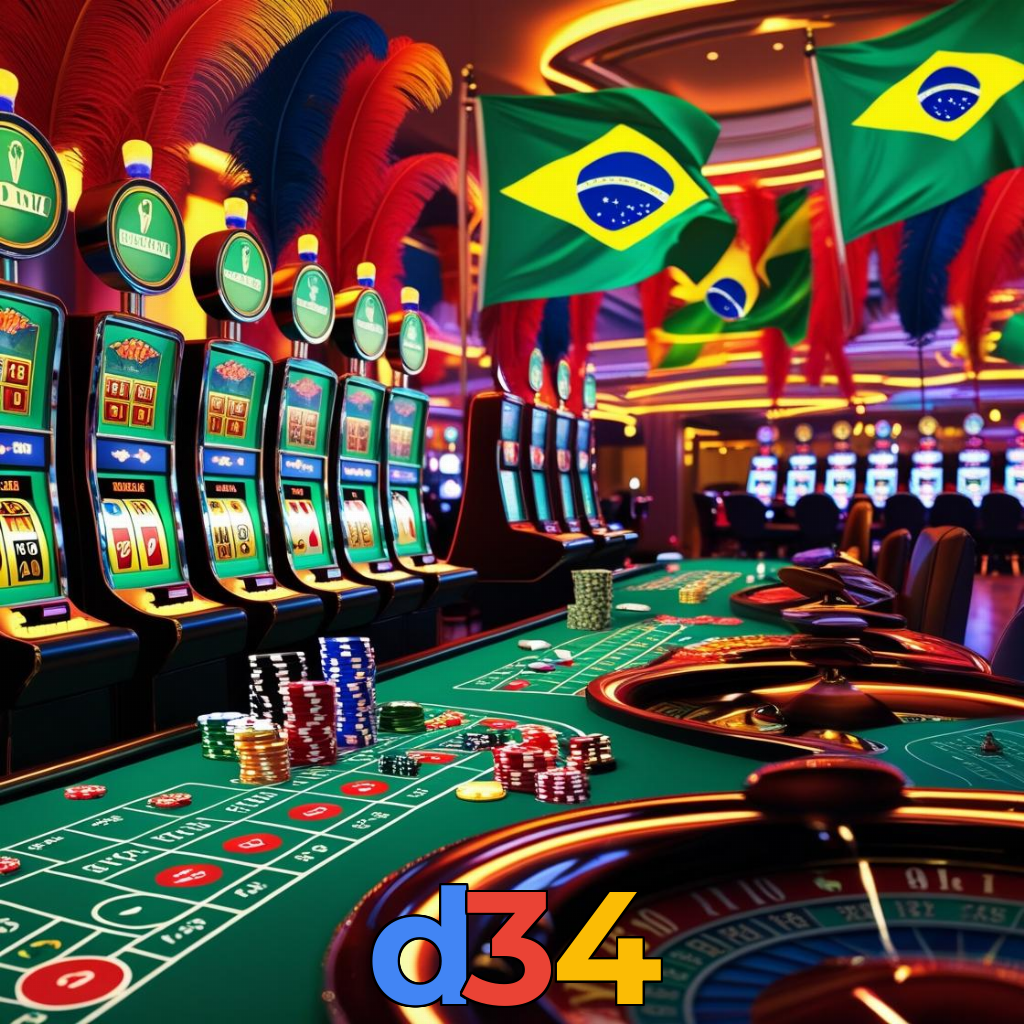 d34:Jogue nas nossas slots e conquiste prêmios de tirar o fôlego!