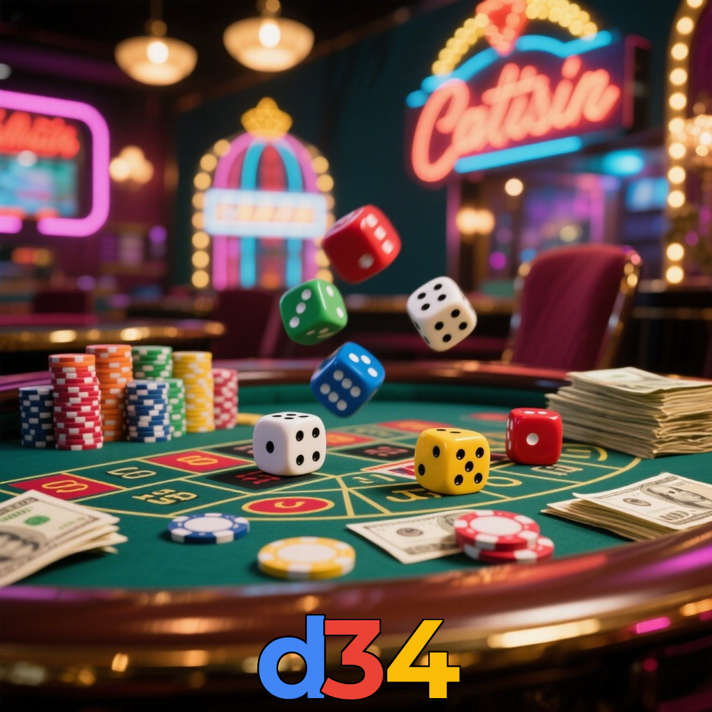 d34:Cada aposta é uma nova vitória em nosso cassino online!