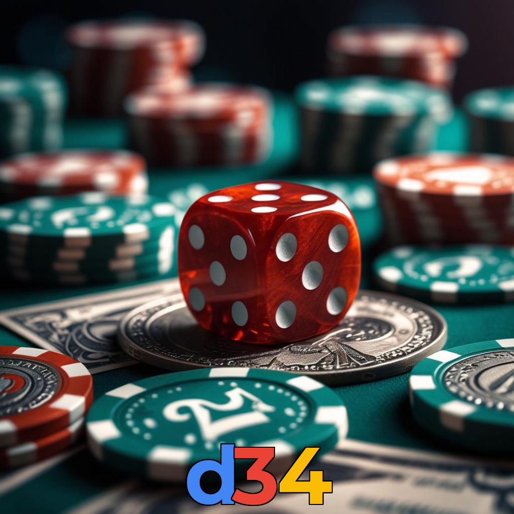 d34:Jogue poker e vença como um verdadeiro campeão!