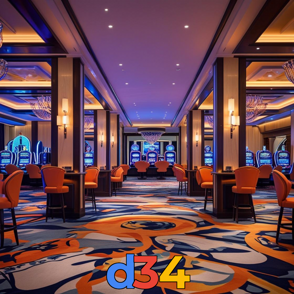 d34：O cassino online perfeito para jogadores de poker, roleta e futebol!