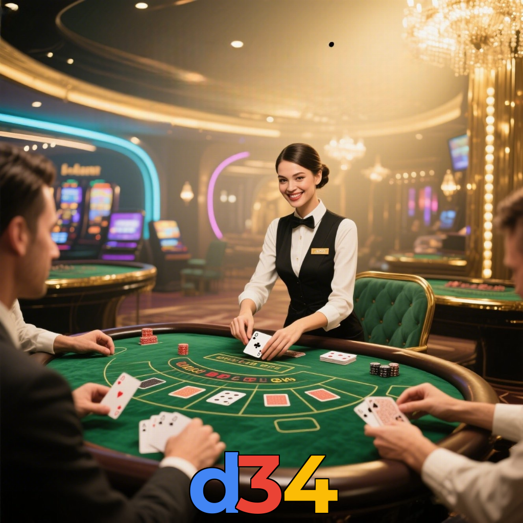 d34：Entre no jogo e viva a emoção do futebol online!