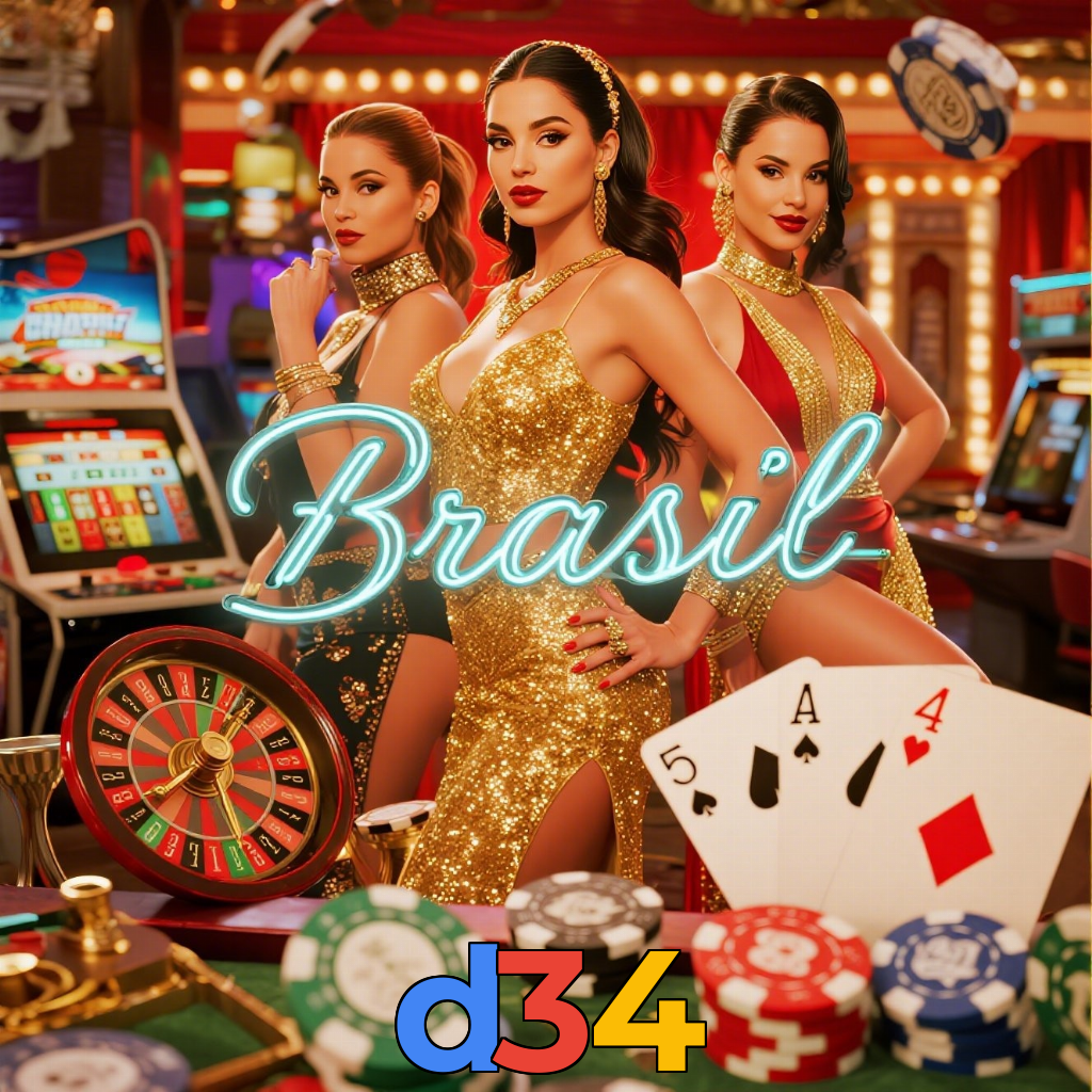 d34:Jogue as melhores slots e conquiste jackpots épicos!