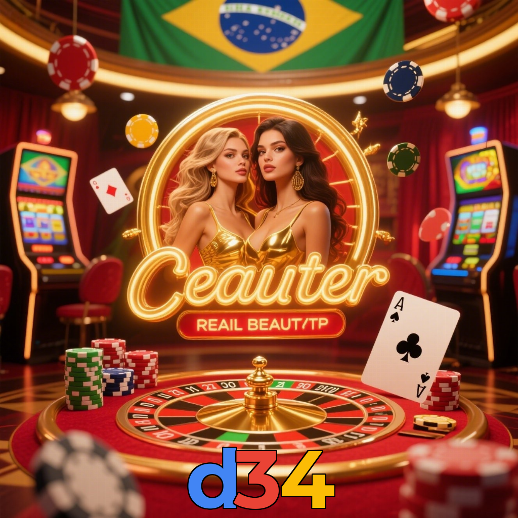 d34：Aposte nas roletas e leve o jackpot para casa!