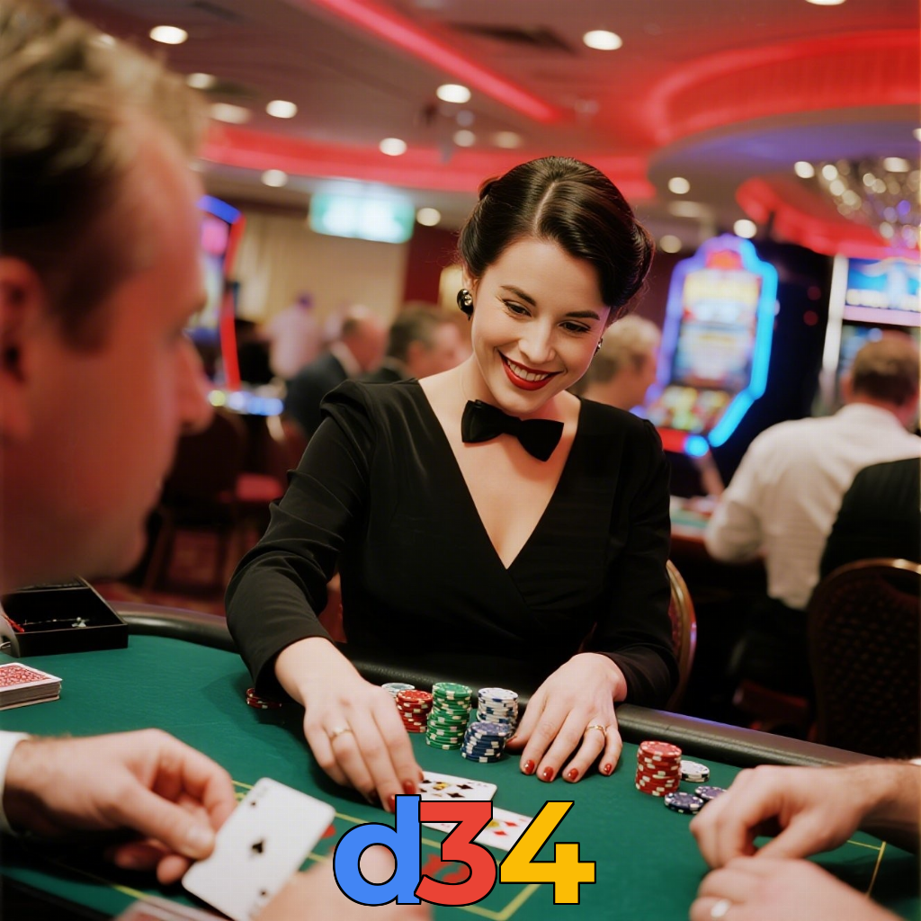 d34：O melhor cassino para você jogar slots e apostar no futebol online!