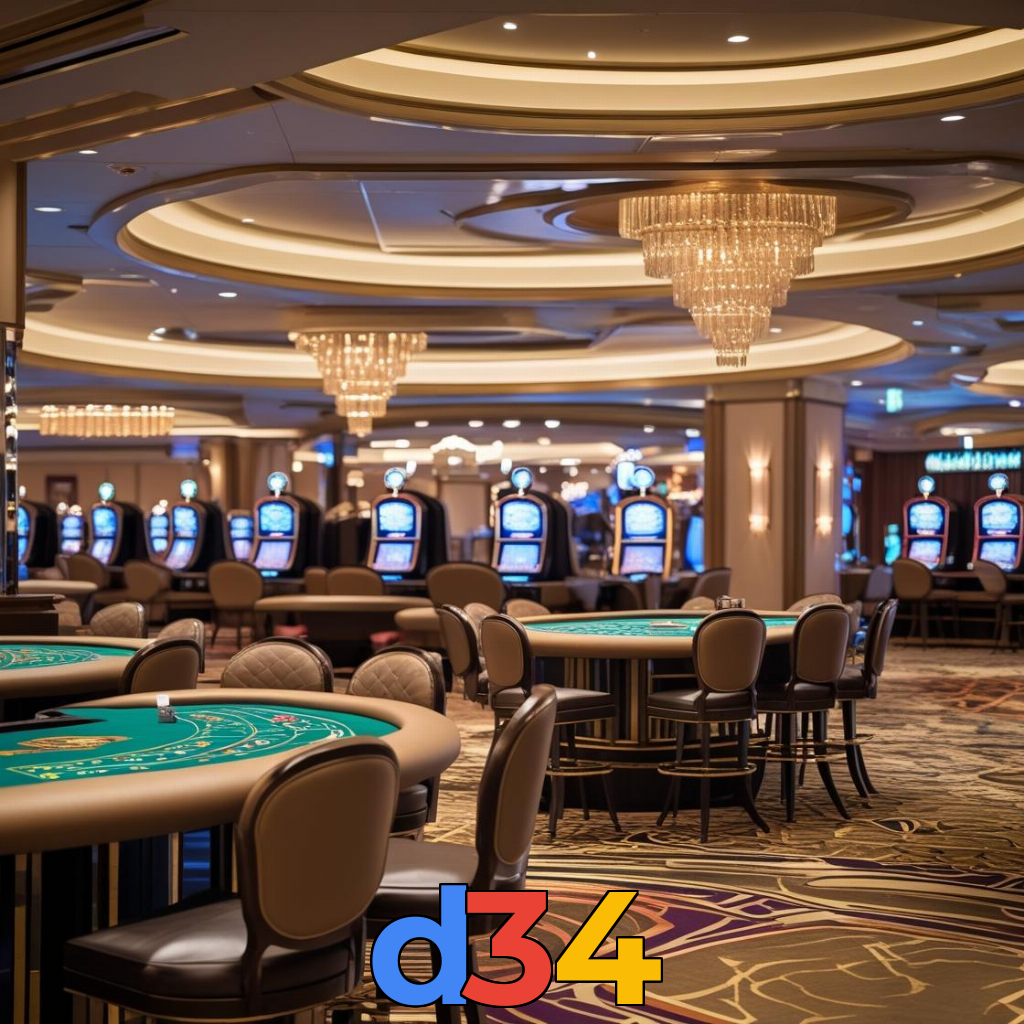 d34：Vença grandes prêmios nas mesas de poker online!