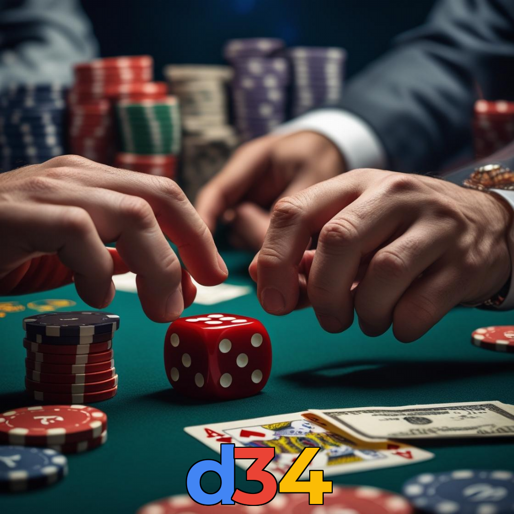 d34：Jogue poker, aposte no futebol e ganhe no cassino mais confiável!