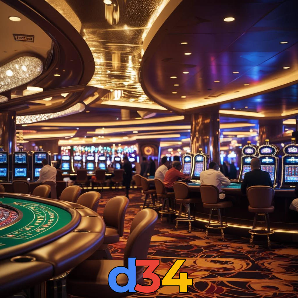 d34：O cassino online ideal para você jogar blackjack e apostar no futebol!