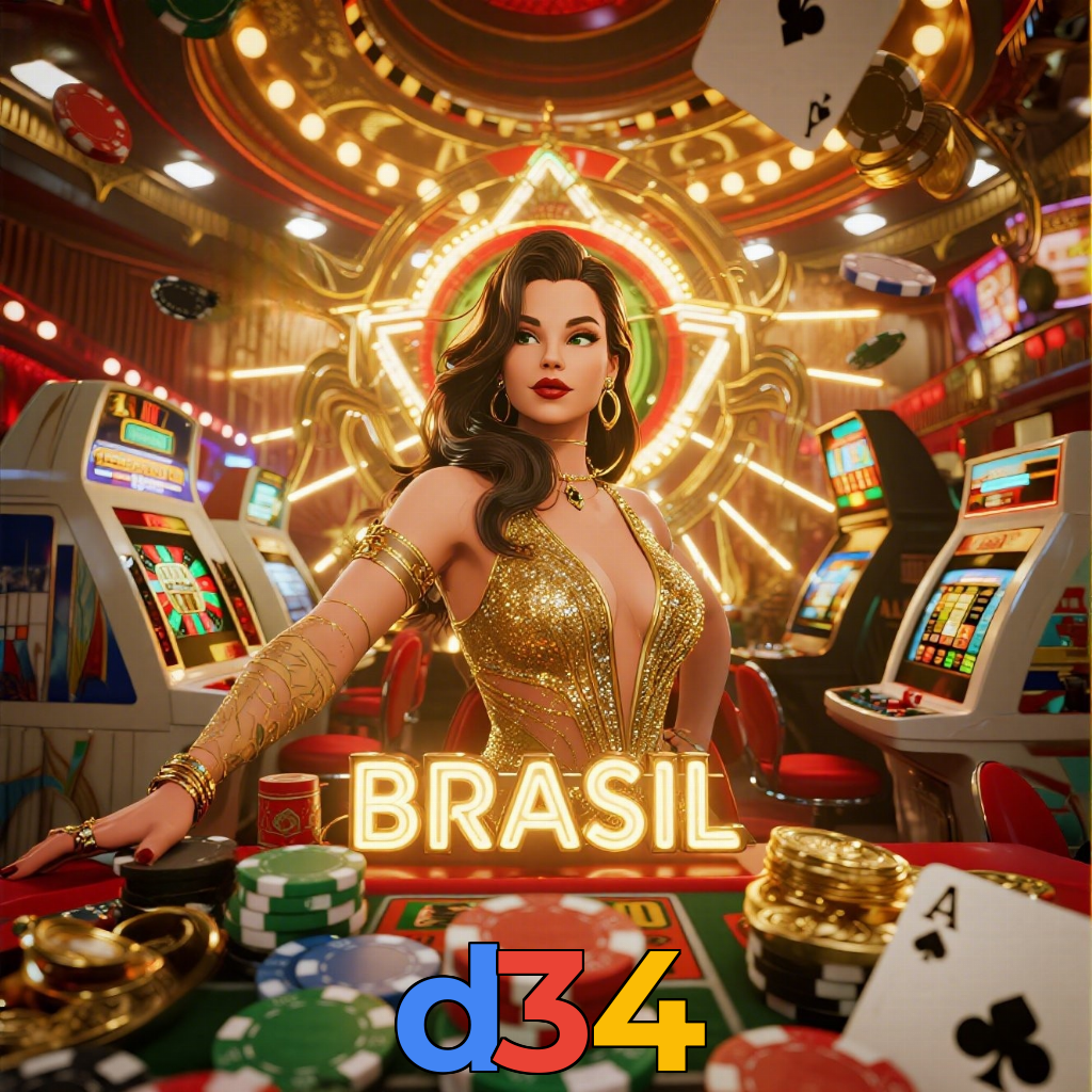 d34：Onde sua sorte no futebol encontra prêmios em slots e roleta!