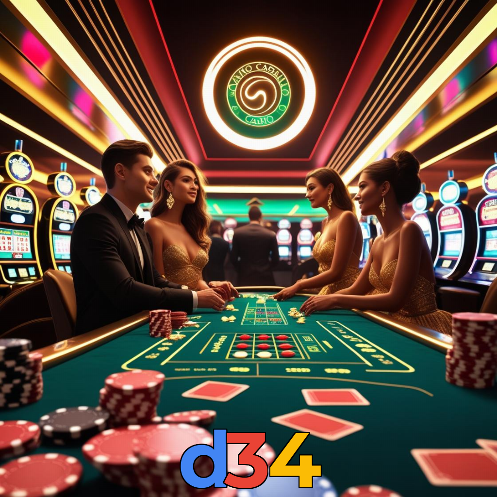 d34:O melhor cassino online para quem ama futebol e jogos como poker e slots!