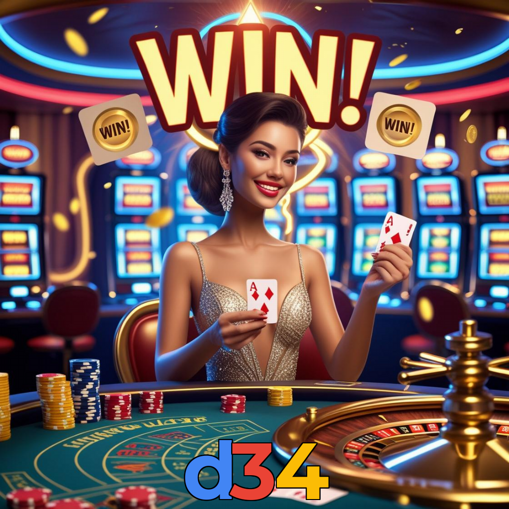 d34:Jogue agora e vença no melhor cassino online!