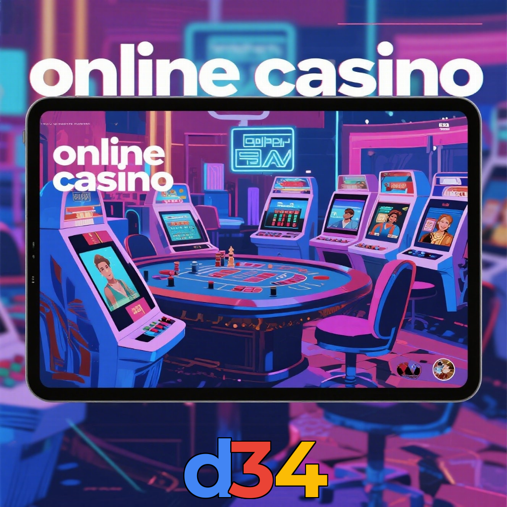 d34:Ganhe prêmios jogando slots e apostando no futebol online!