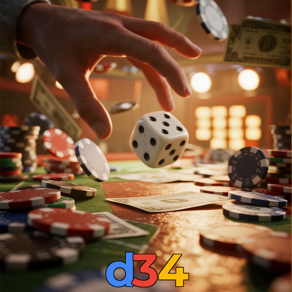 d34:Diversão sem limites com roleta, blackjack e apostas em futebol ao vivo!