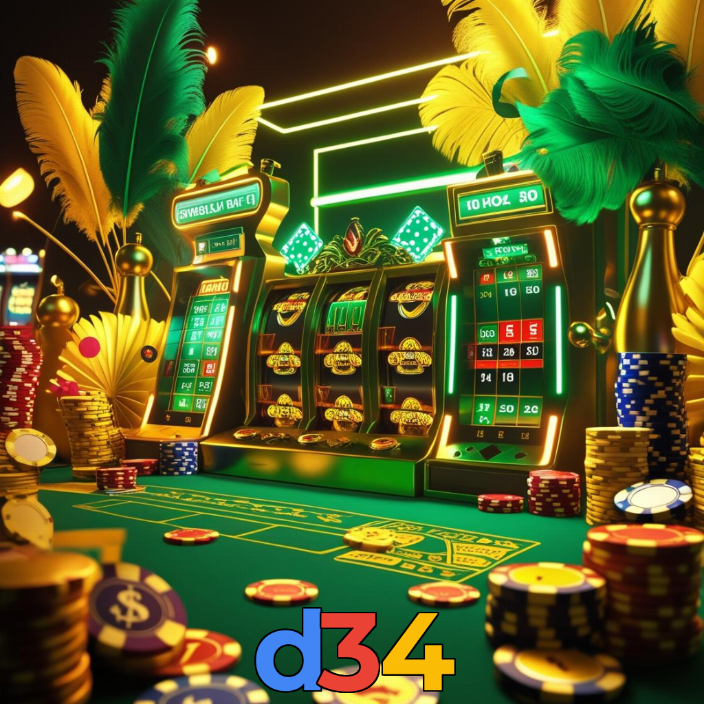 d34:Em nosso cassino online, a diversão nunca tem fim!