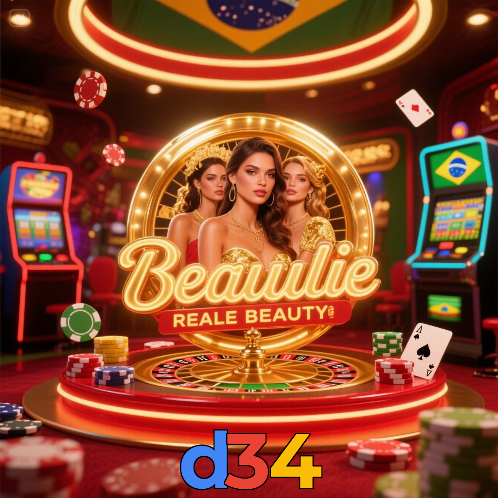 d34:A diversão começa aqui! Jogue nas slots e ganhe muito mais!