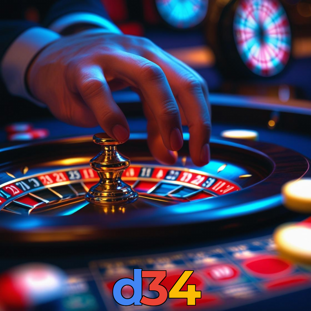 d34：Jogue agora e vença nas melhores slots online!