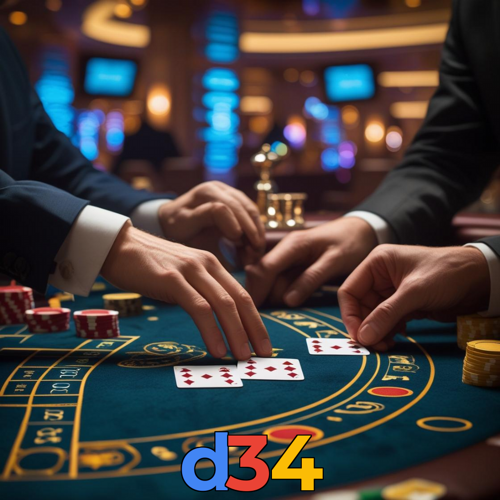 d34:Conquiste prêmios no blackjack e aposte no futebol ao vivo com segurança!