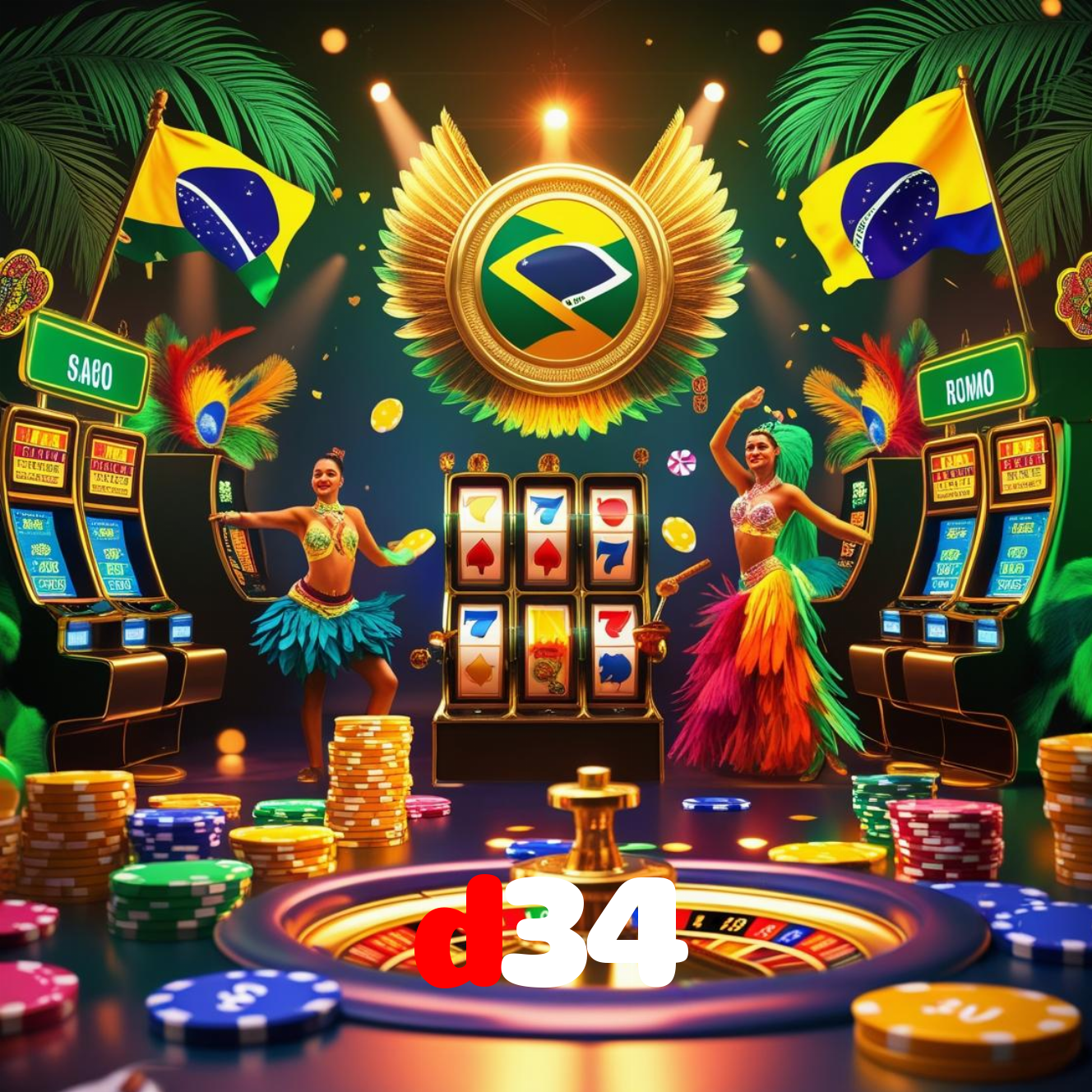 d34: A melhor plataforma de cassino online está esperando por você!