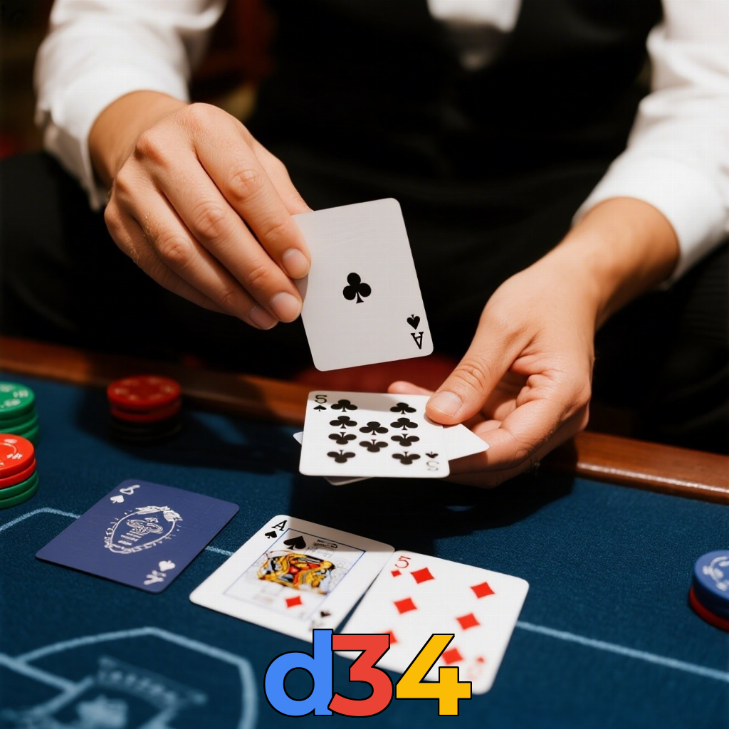 d34：Jogue as melhores slots e conquiste jackpots épicos!