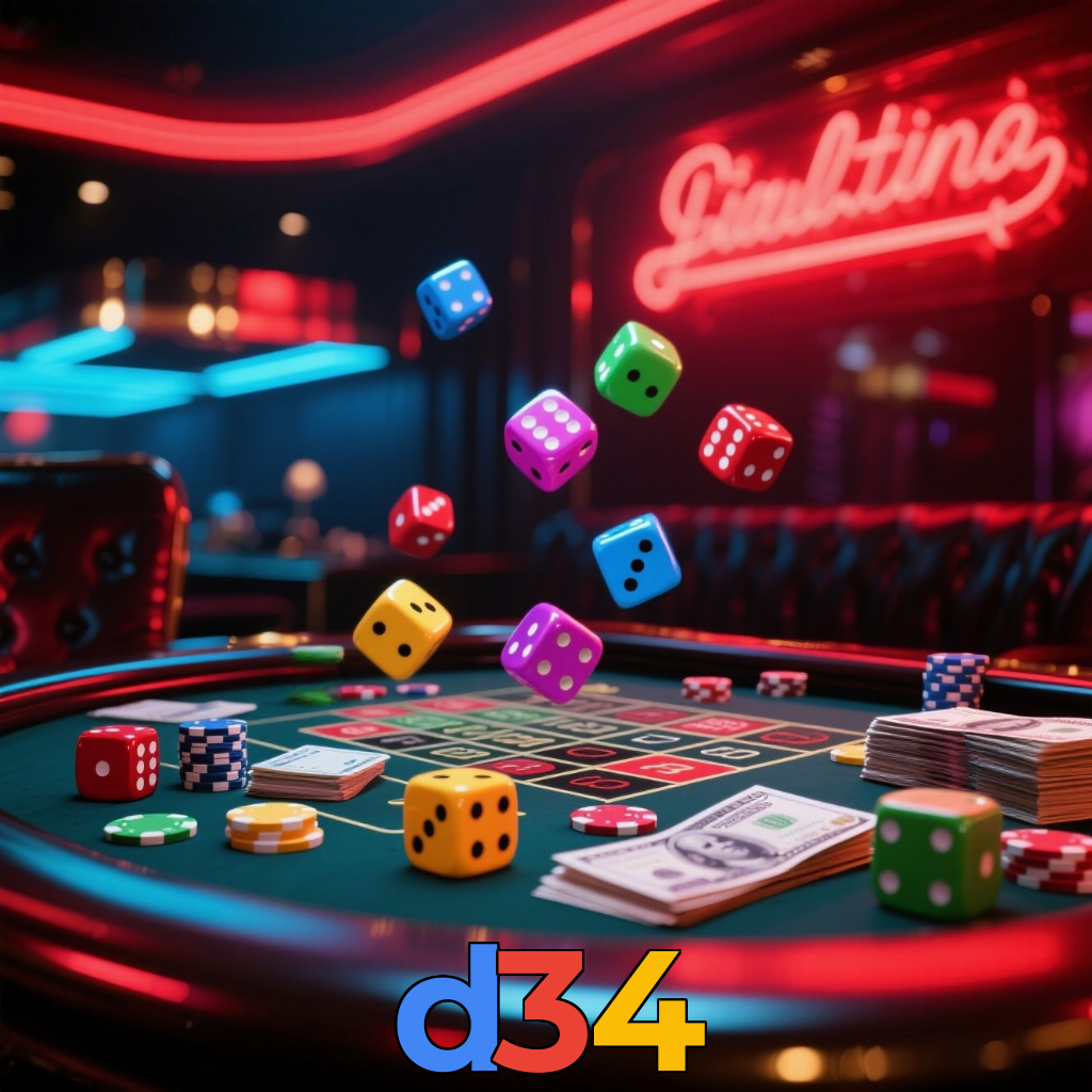 d34:O cassino mais confiável para jogar blackjack e apostar no futebol!