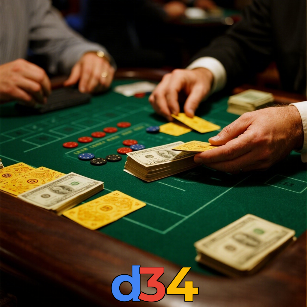 d34：O melhor cassino online com roleta, poker e apostas no futebol ao vivo!