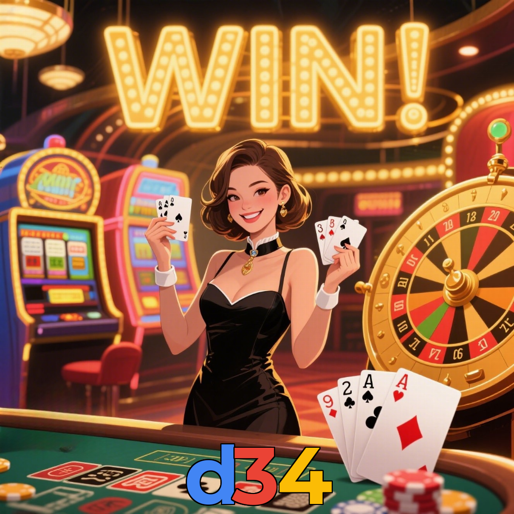 d34:Aposte em nosso cassino e viva uma experiência única de diversão!