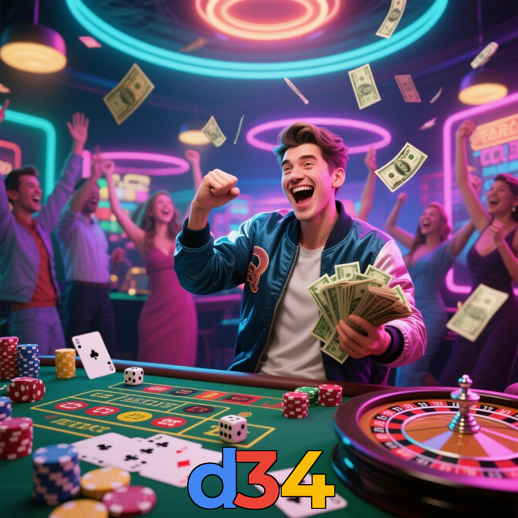 d34:Jogue poker, aposte no futebol e ganhe em nosso cassino online!