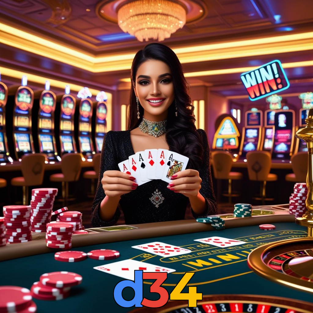 d34：Aposte nas melhores slots e conquiste prêmios como nunca!