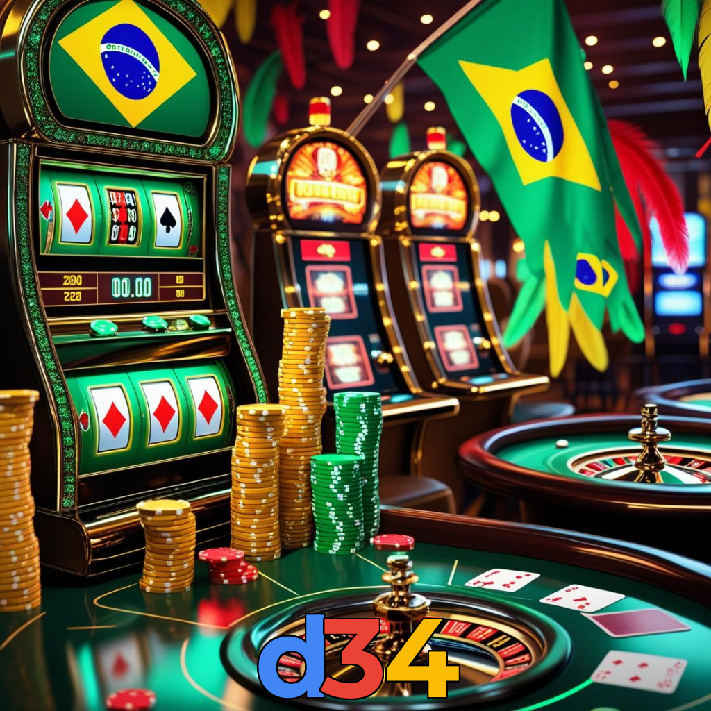 d34:Vire um mestre do Blackjack e conquiste sua vitória!