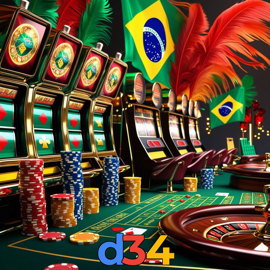 d34:Jogue slots, aposte no futebol e vença com grandes prêmios!