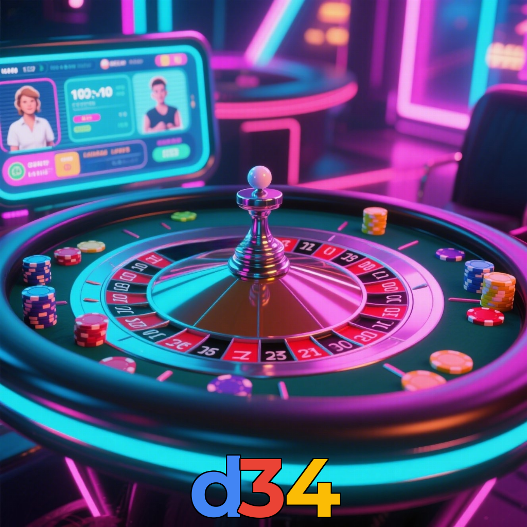 d34:A sorte está ao seu lado em slots, poker e apostas esportivas online!