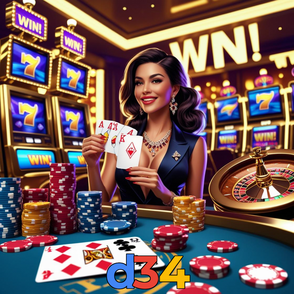 d34：Jogue poker, aposte no futebol e ganhe em nosso cassino online!