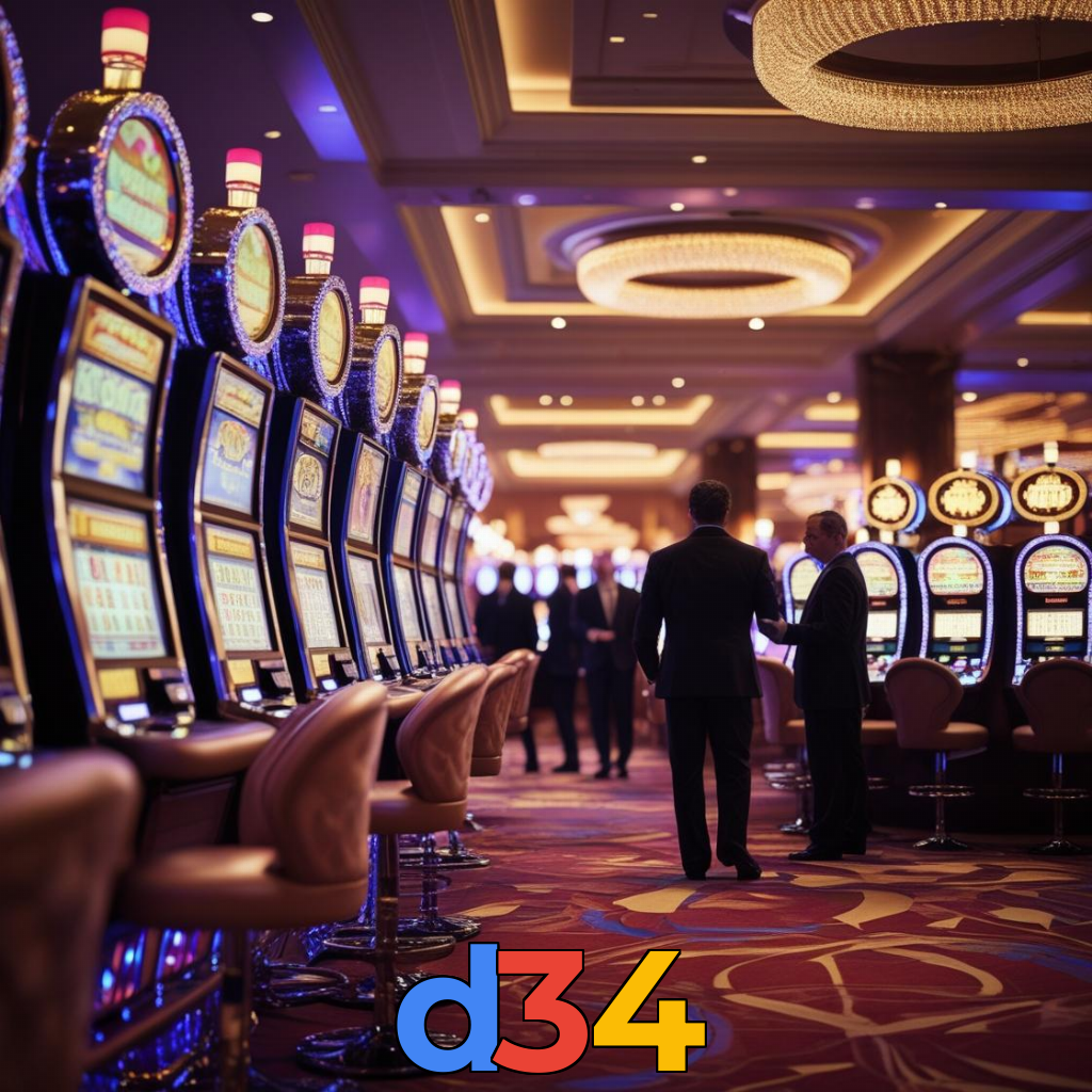 d34：A emoção das slots te espera! Aposte agora e ganhe!