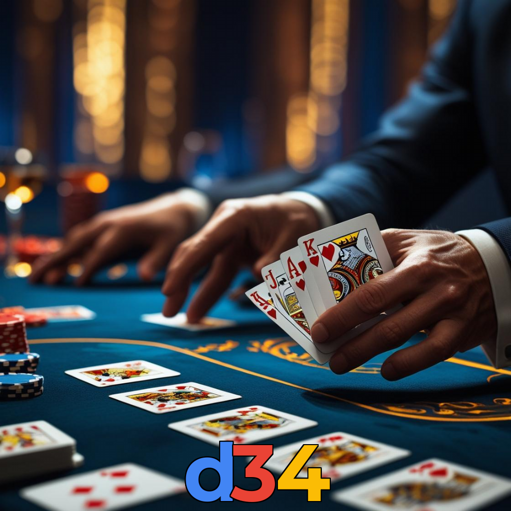 d34:A diversão começa no cassino online com poker, roleta e apostas no futebol!